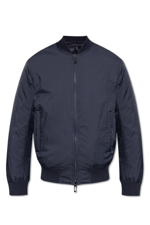 Gucci Padded jacket with stand-up collar | Men's Clothing